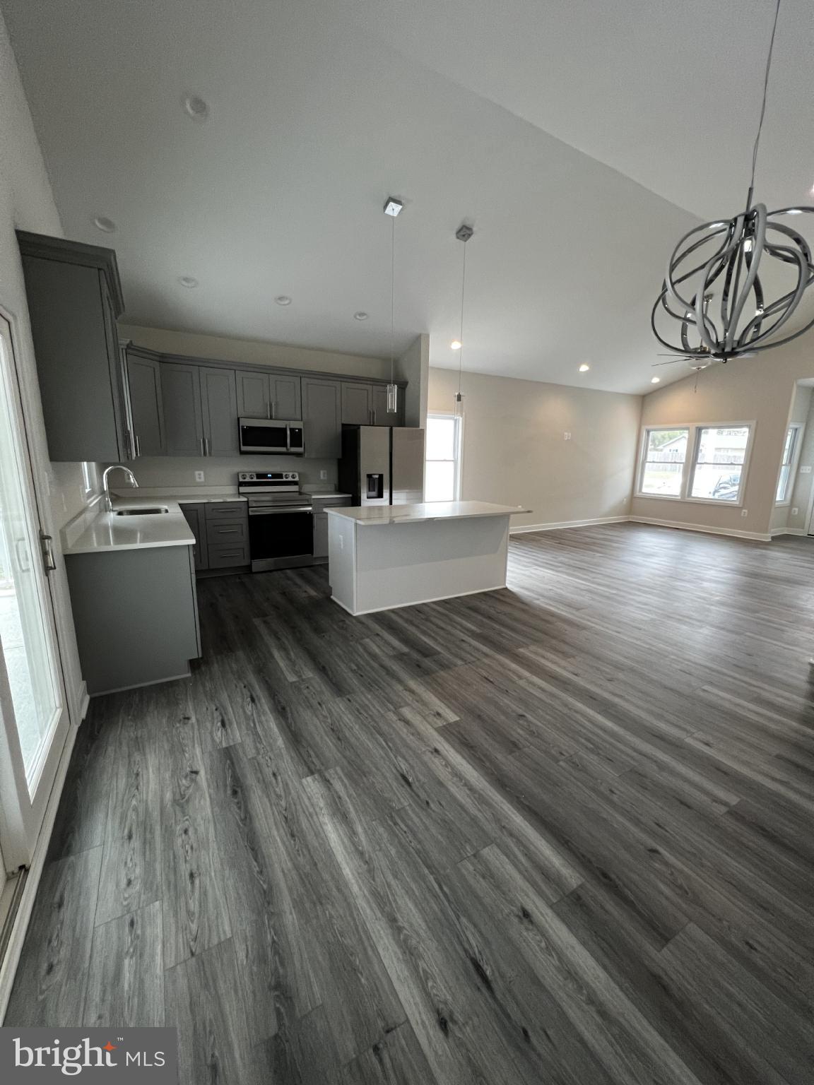 38 Meadow View Lane Colonial Beach, VA 22443 - Photo 43 of 44 Spacious modern kitchen with elegant design.