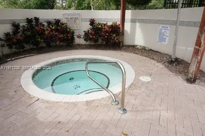 a view of outdoor space and garden