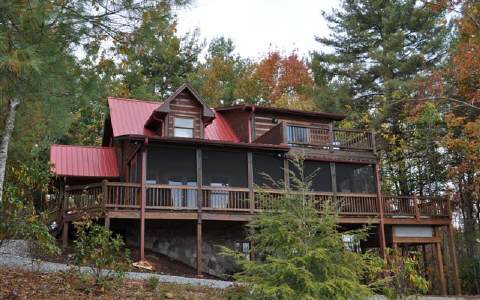 134 Wunder Bear Ridge Morganton, GA 30560 - Photo 1 of 1 Main View