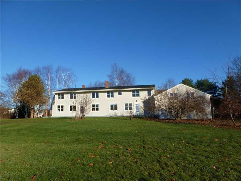 633 Cathance Road Topsham, ME 04086 - Photo 17 of 32 Yard/Garden. Sunny, spacious back yard.