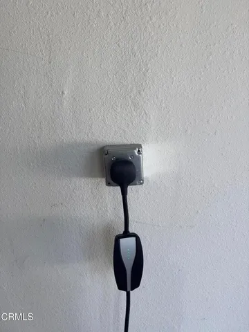 a view of a fireplace