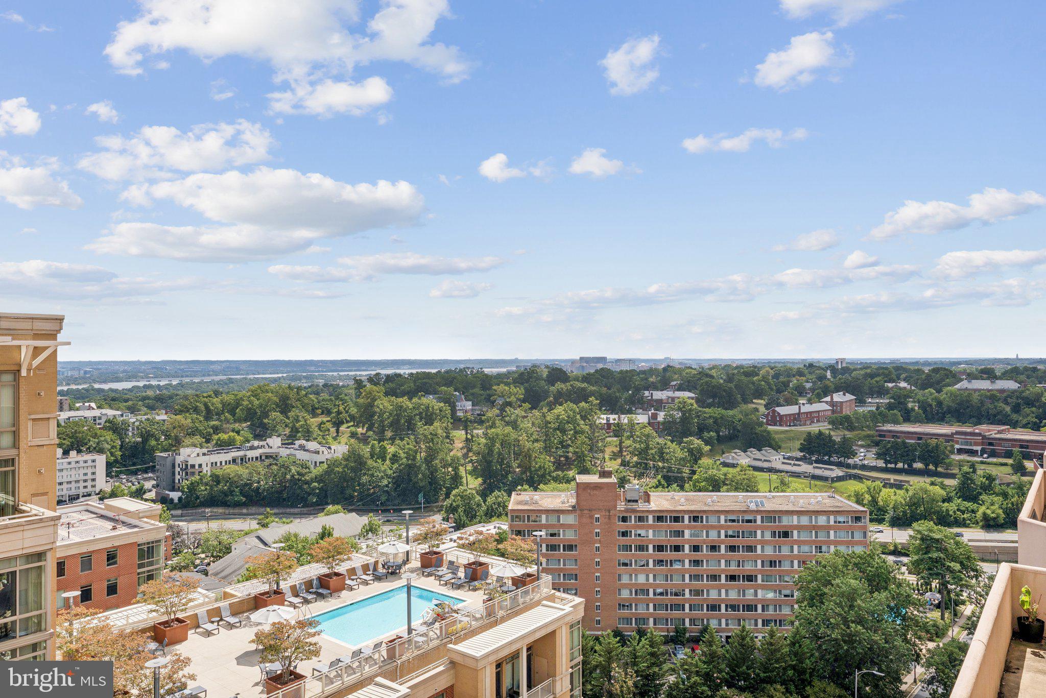 1301 North Courthouse Road, Unit 1810 Arlington, VA 22201 - Photo 20 of 29 a view of a city