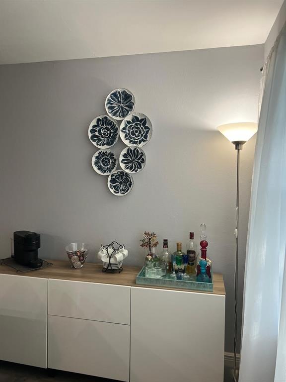 418 Durham, Unit 418 Deerfield Beach, FL 33442 - Photo 35 of 47 a bathroom with a sink and a mirror