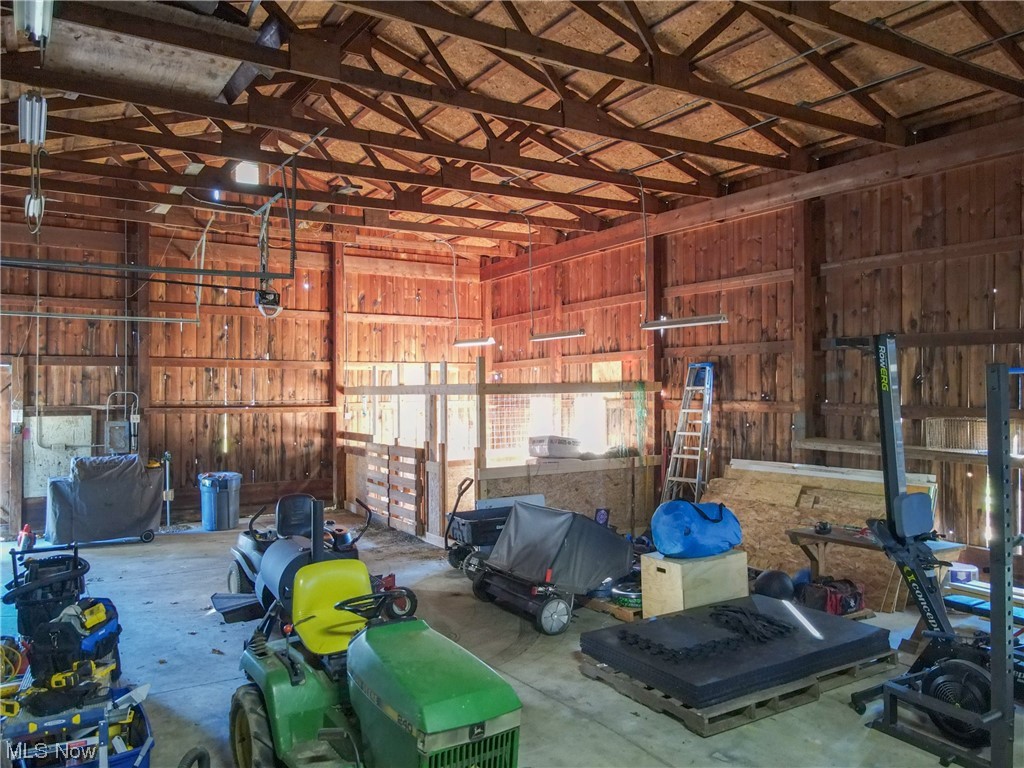 636 Reimer Road Wadsworth, OH 44281 - Photo 31 of 35 View of pole barn