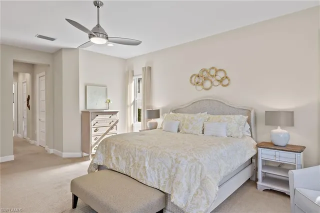 a bathroom with a sink double vanity and a mirror