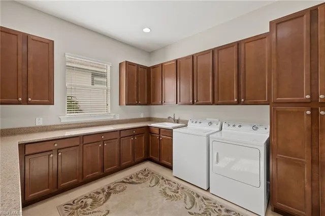 a view of swimming pool with outdoor seating and yard