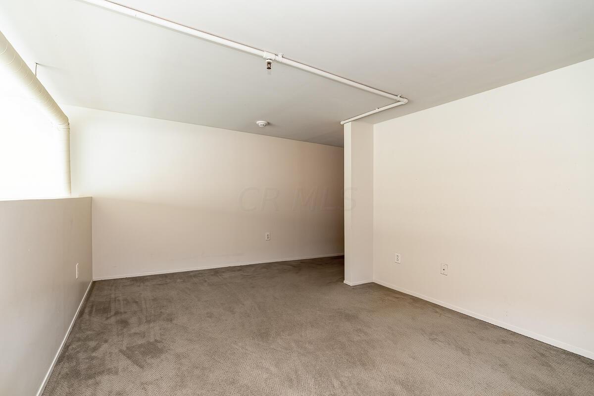 60 East Spring Street, Unit 203 Columbus, OH 43215 - Photo 21 of 40 Second Floor - Bedroom #2