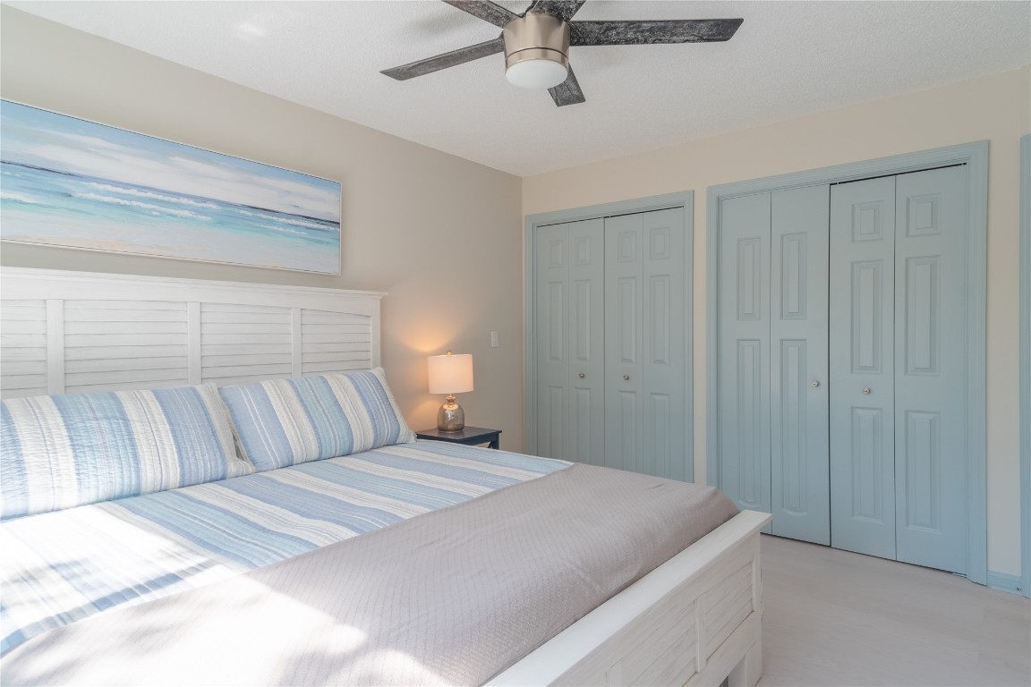 2582 Forest Ridge Drive, Unit N2 Fernandina Beach, FL 32034 - Photo 22 of 30 a bedroom with a bed and window