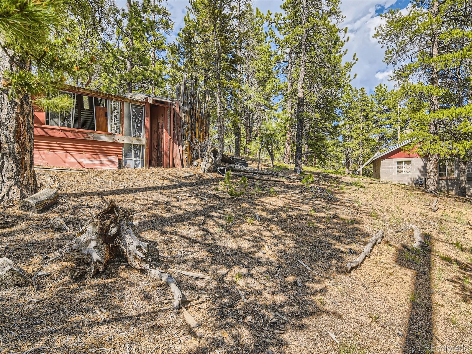 a view of a house with a snow