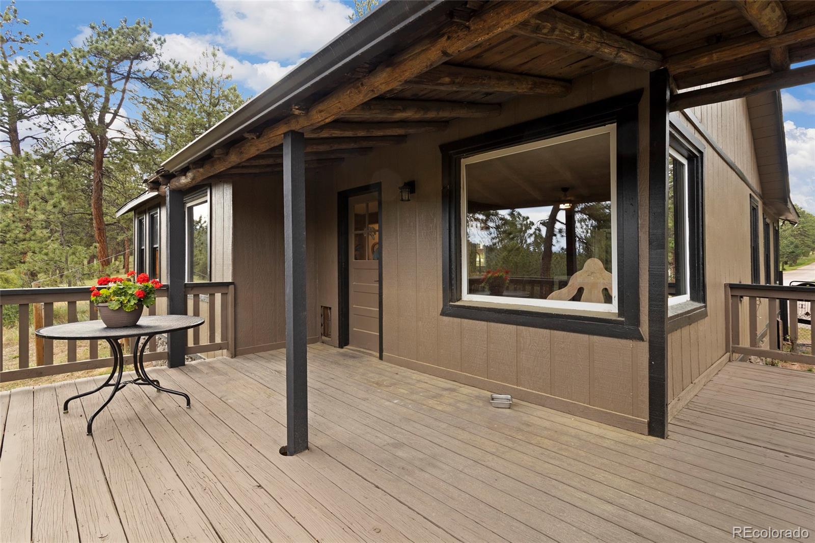 34200 Sioux Trail Pine, CO 80470 - Photo 26 of 37 a view of outdoor seating