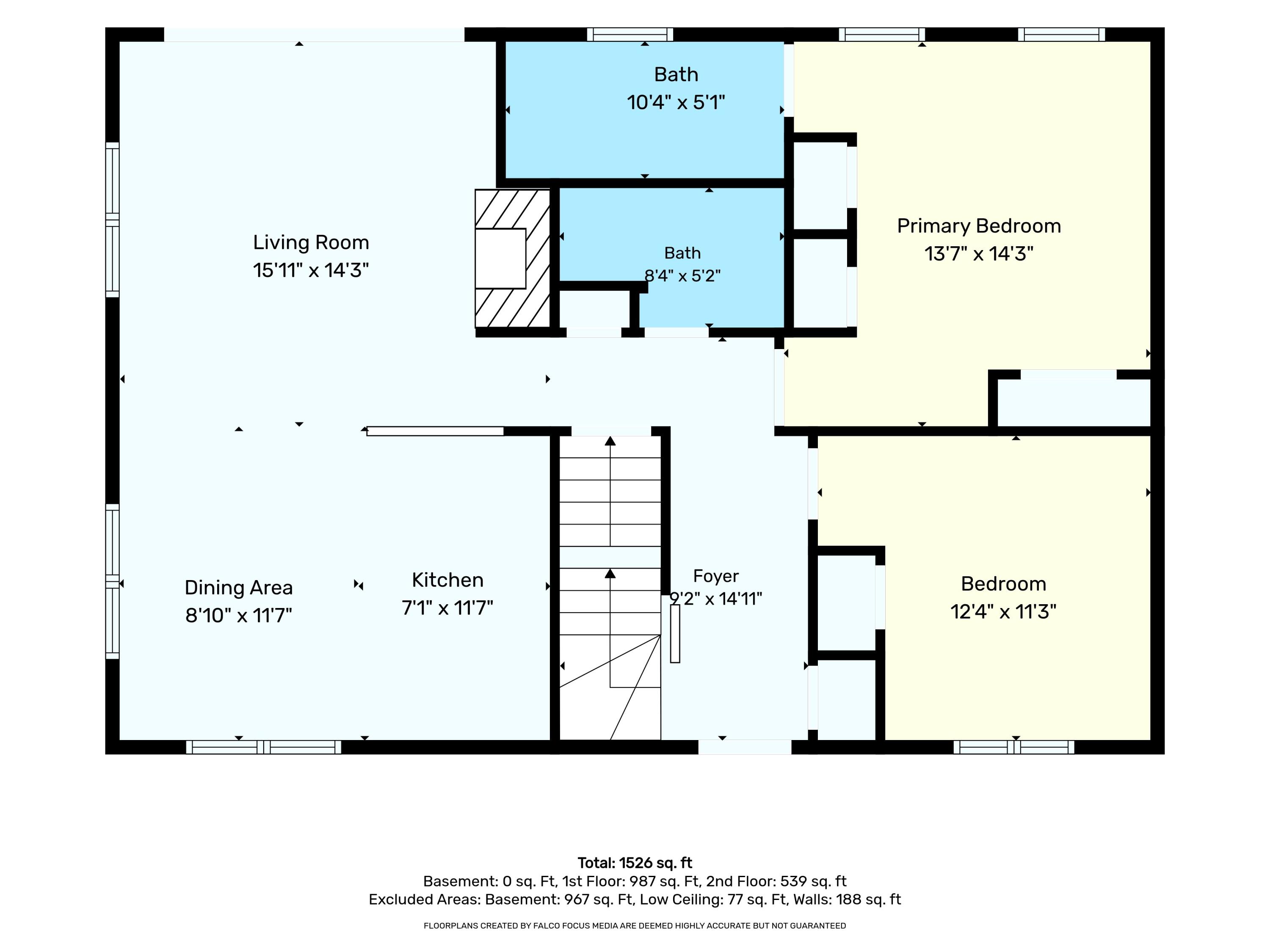 147 Dolloff Woods Road Fayette, ME 04349 - Photo 63 of 66 3-Floorplan_2