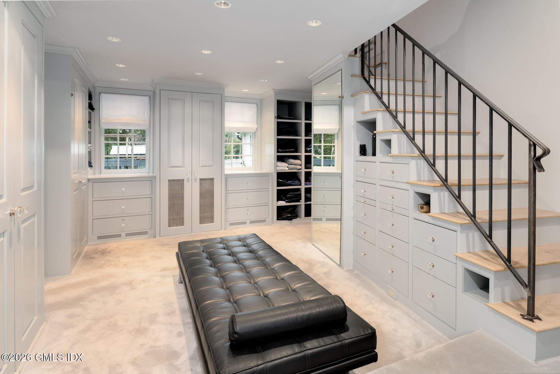 640 Round Hill Road Greenwich, CT 06831 - Photo 16 of 60 Primary Closet