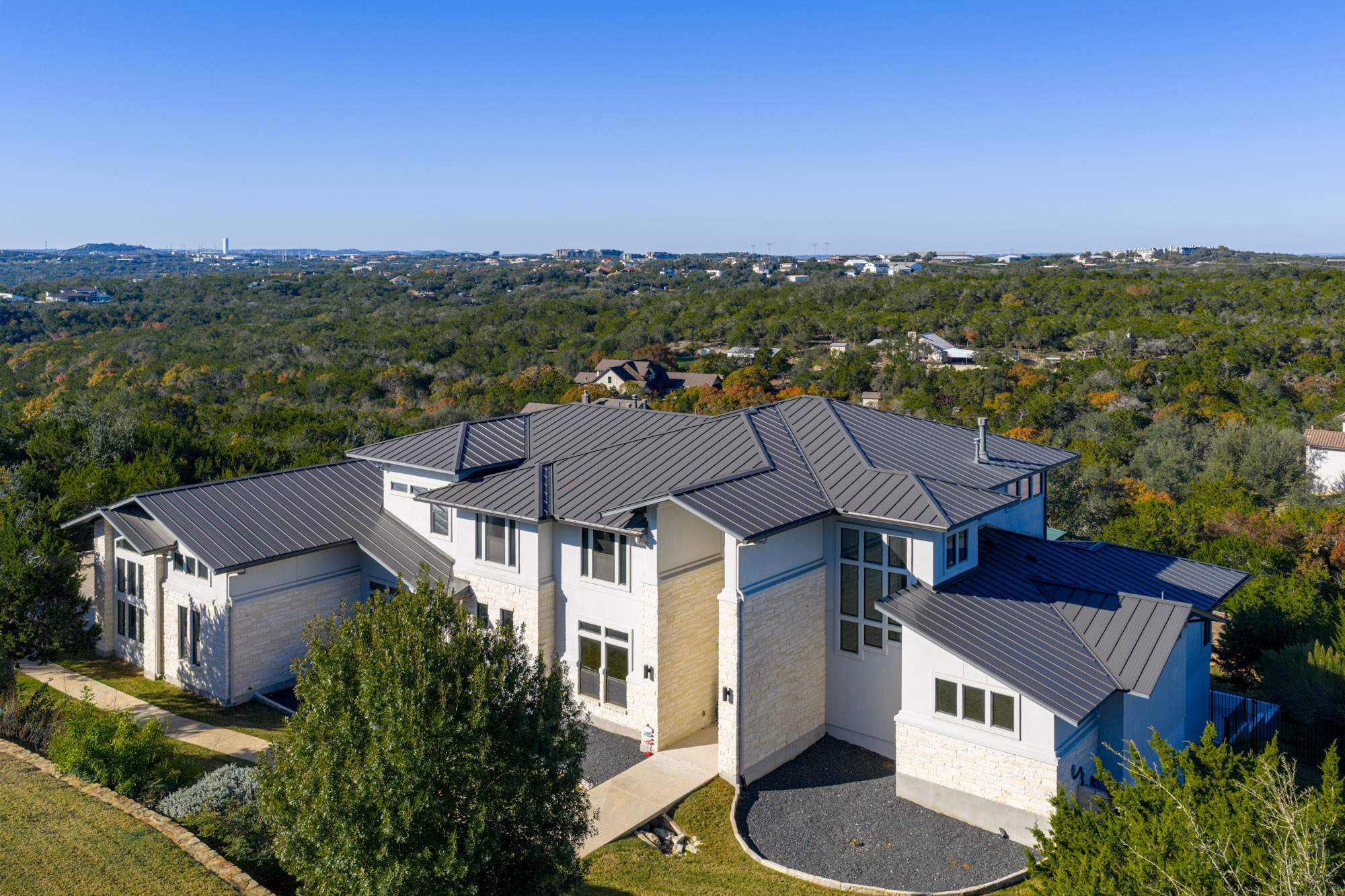 14900 Copper Ridge Lane Austin, TX 78734 - Photo 36 of 39 Aerial view of property and surrounding area
