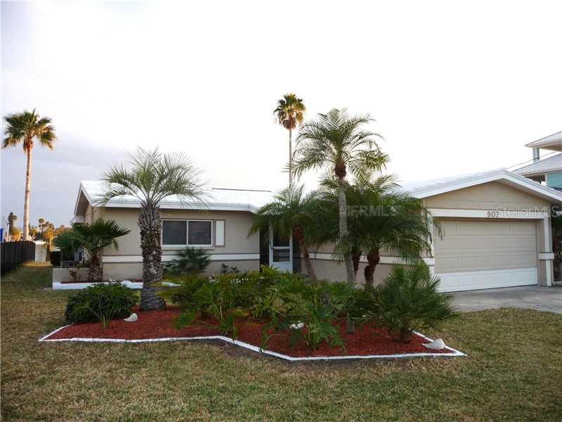 907 Bay Point Drive Madeira Beach, FL 33708 - Photo 1 of 1 Exterior Front - Fabulous waterfront location in Madeira Beach,Fl 2 br 2 ath home located on Bay Point Dr.