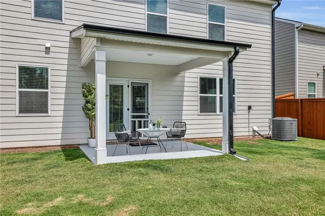front view of a house with a big yard