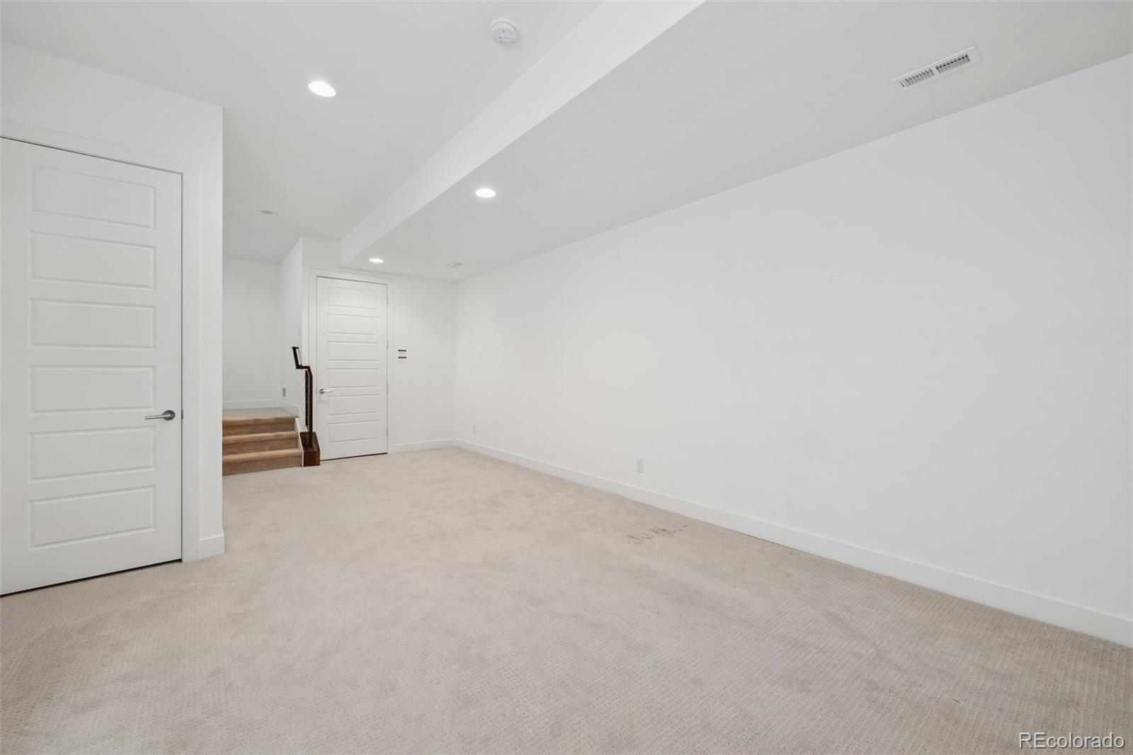 1833 East Jewell Avenue Denver, CO 80210 - Photo 33 of 41 a view of empty room