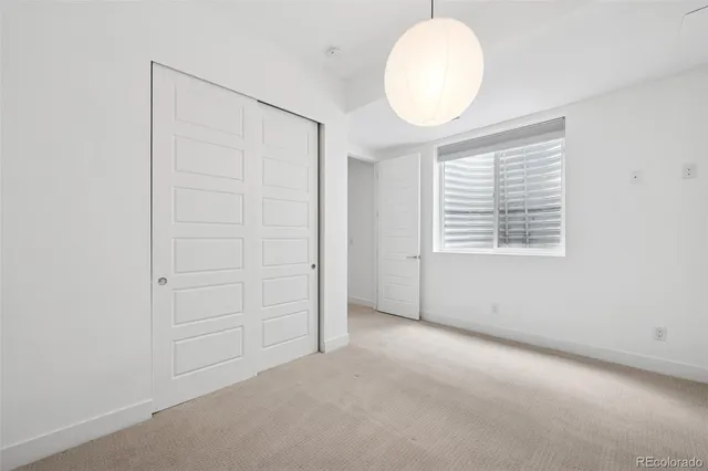 a view of a small space