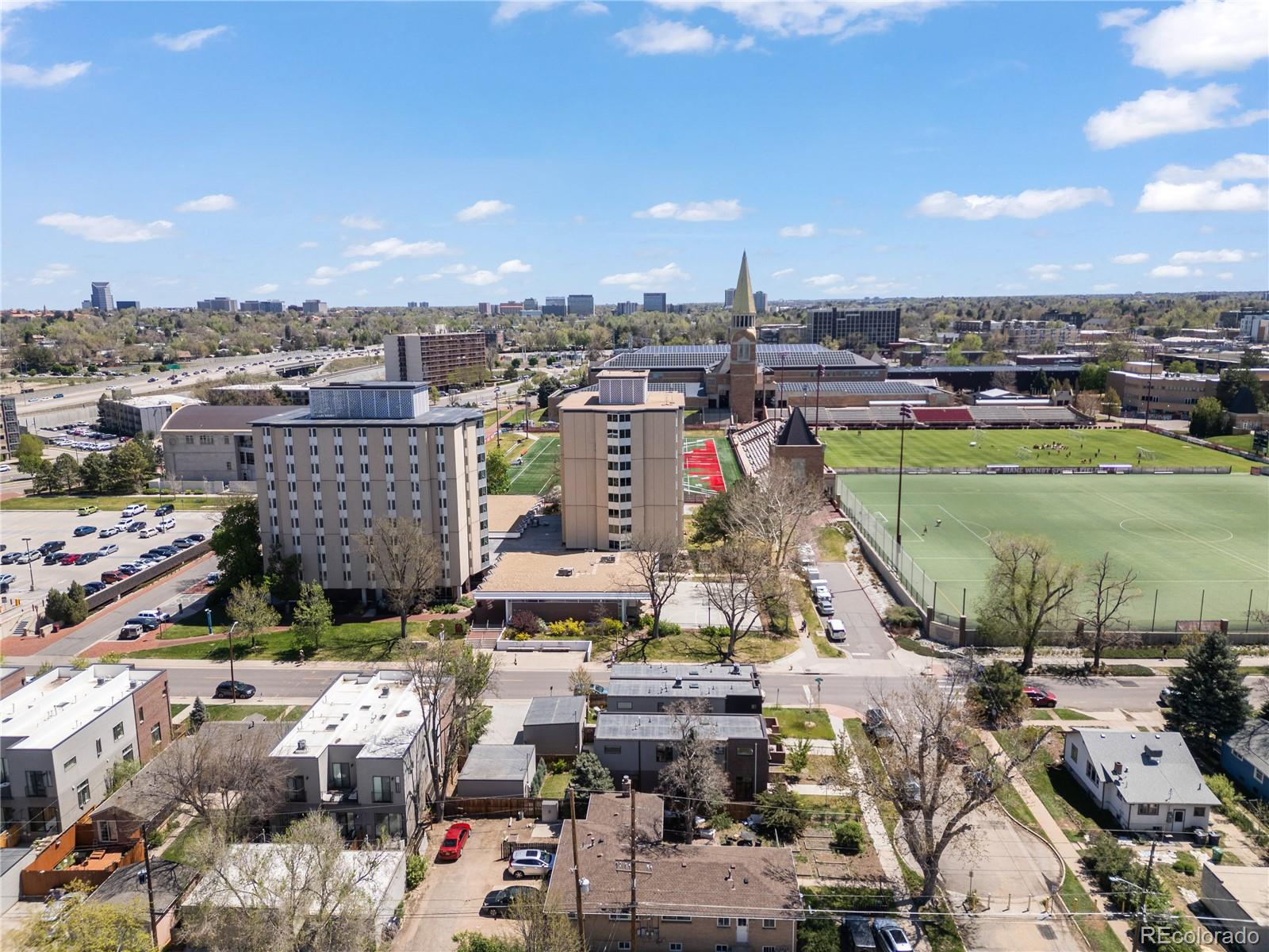 1833 East Jewell Avenue Denver, CO 80210 - Photo 39 of 41 a view of a city