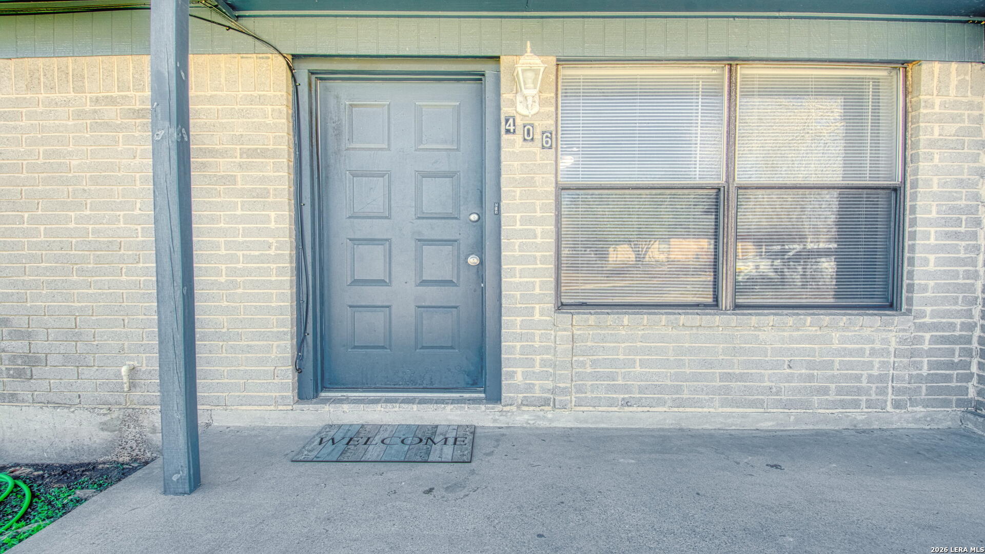 406 Pine Street Kenedy, TX 78119 - Photo 18 of 31 a view of front door
