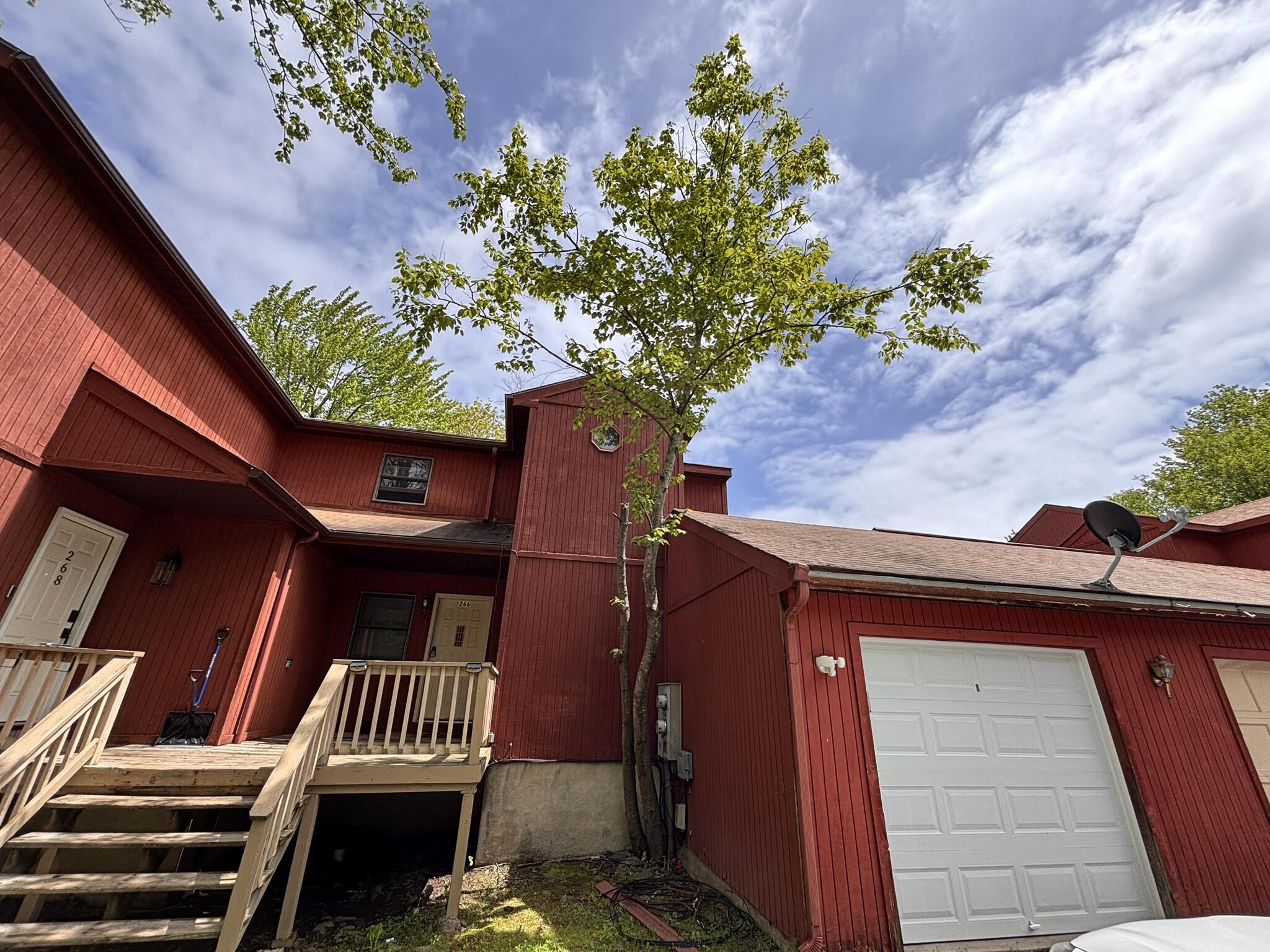 266 Image Drive Scotrun, PA 18355 - Photo 2 of 23 a view of balcony with wooden floor