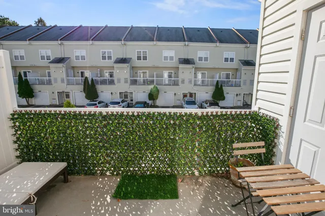 a view of a building with outdoor space