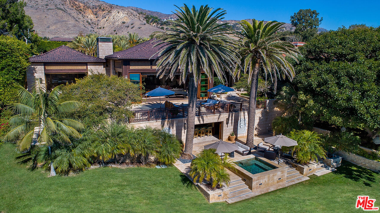 24834 Pacific Coast Highway Malibu, CA 90265 - Photo 25 of 38 a view of outdoor space yard and porch