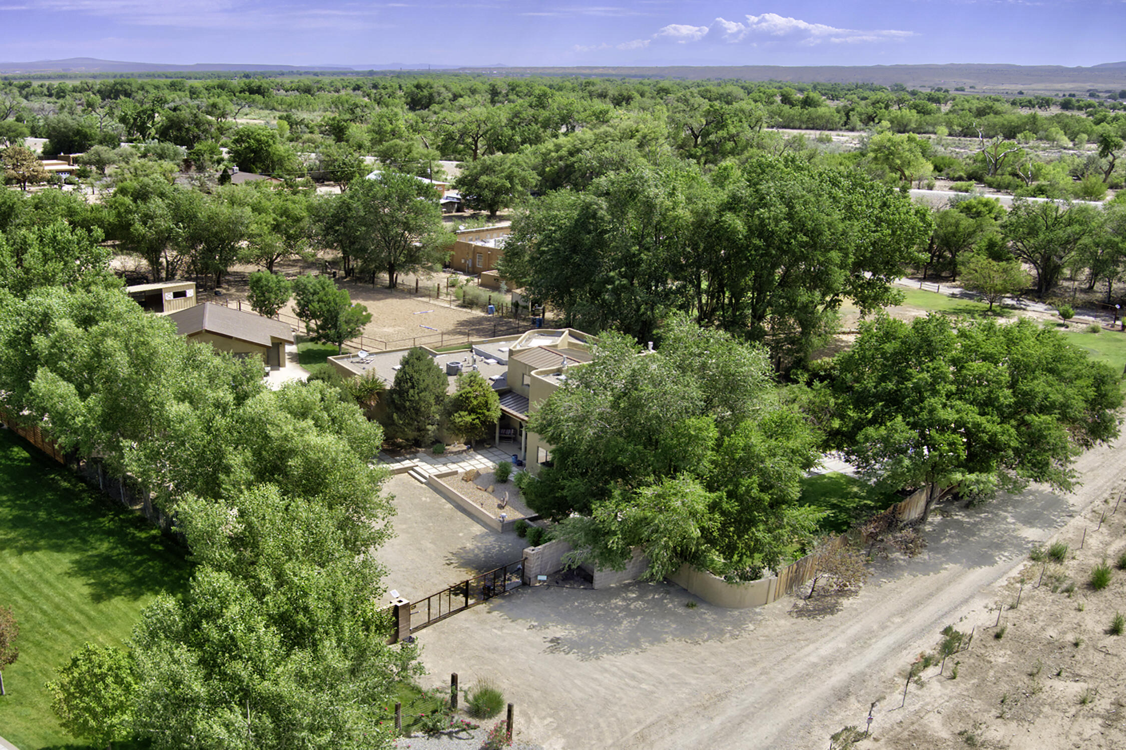 119 Railcar Road Corrales, NM 87048 - Photo 65 of 65 Gallery Image 65