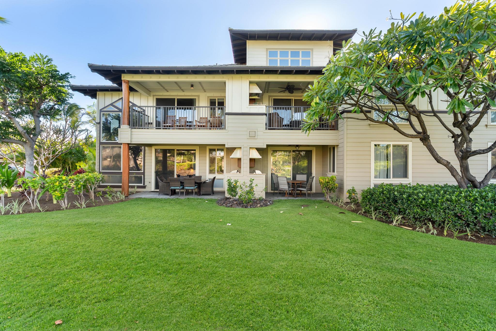 68-1122 Na Ala Hele Road, Unit Q4 Kamuela, HI 96743 - Photo 2 of 30 a view of a big yard of front a house