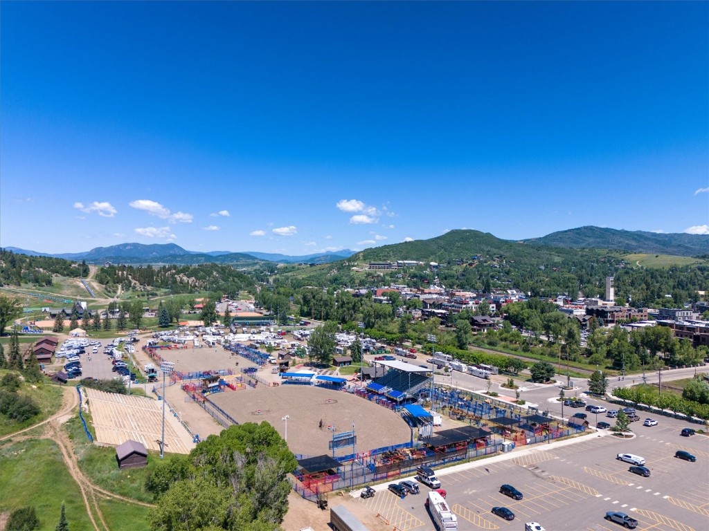 303 Riverview Way Steamboat Springs, CO 80487 - Photo 27 of 44 a view of a city