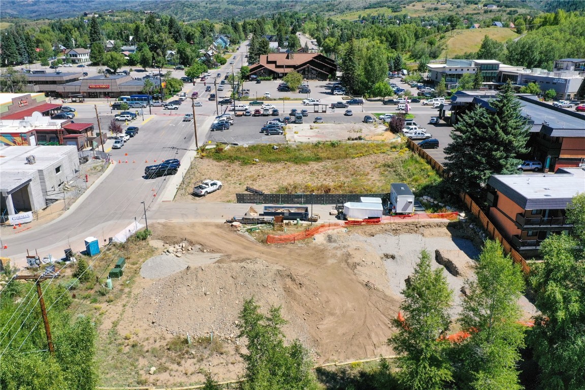 303 Riverview Way Steamboat Springs, CO 80487 - Photo 39 of 44 an aerial view of residential houses with outdoor space