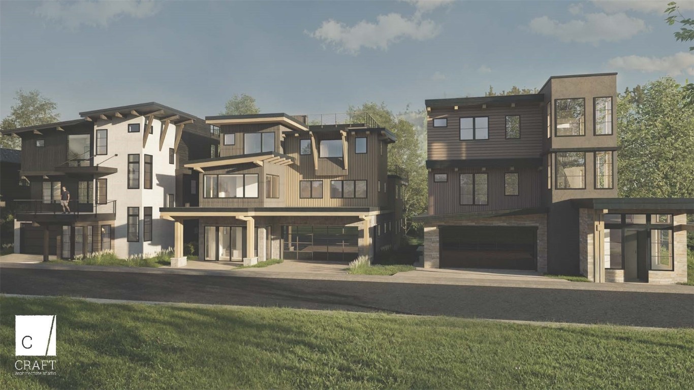 303 Riverview Way Steamboat Springs, CO 80487 - Photo 4 of 44 a house view with garden space