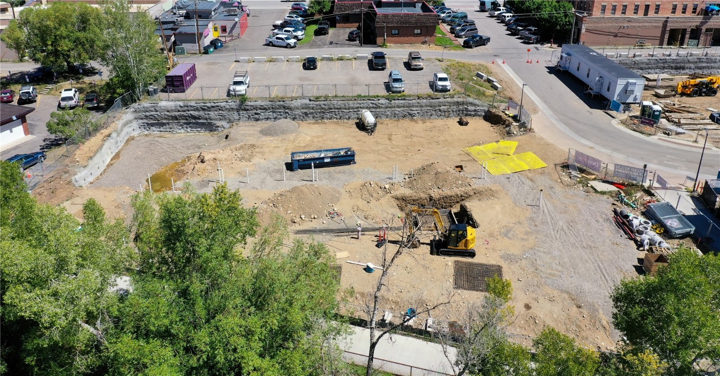 303 Riverview Way Steamboat Springs, CO 80487 - Photo 43 of 44 an aerial view of residential houses with outdoor space