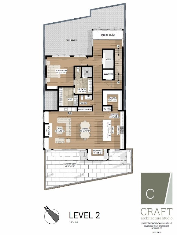 303 Riverview Way Steamboat Springs, CO 80487 - Photo 6 of 44 a picture of a book and a bed