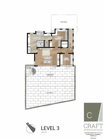 a picture of a person on a wall