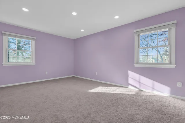 a house view with a outdoor space