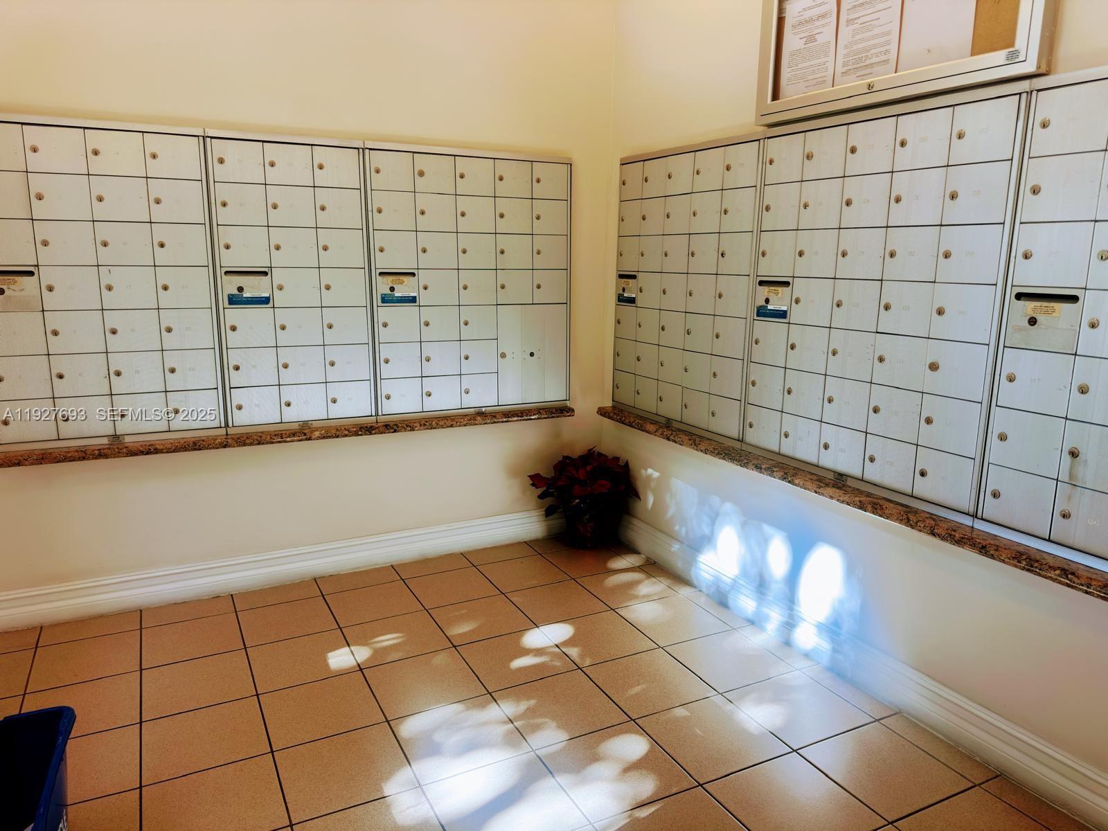 1919 Van Buren Street, Unit 118A Hollywood, FL 33020 - Photo 35 of 36 a view of empty racks