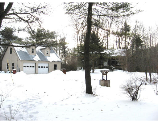 81 Old Petersham Road Barre, MA 01005 - Photo 1 of 1 a street view covered with snow