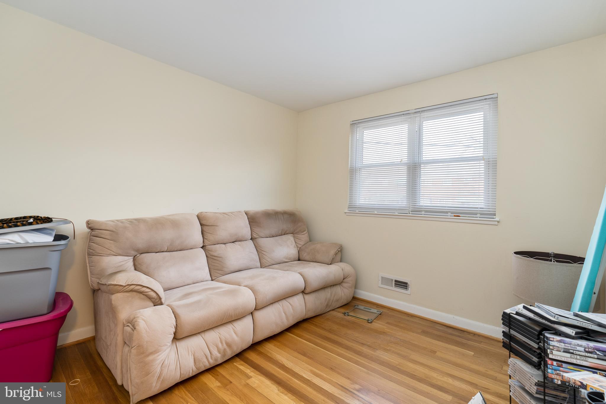 640 Charraway Road Baltimore, MD 21229 - Photo 17 of 21 Hardwood Floors in the Bedrooms