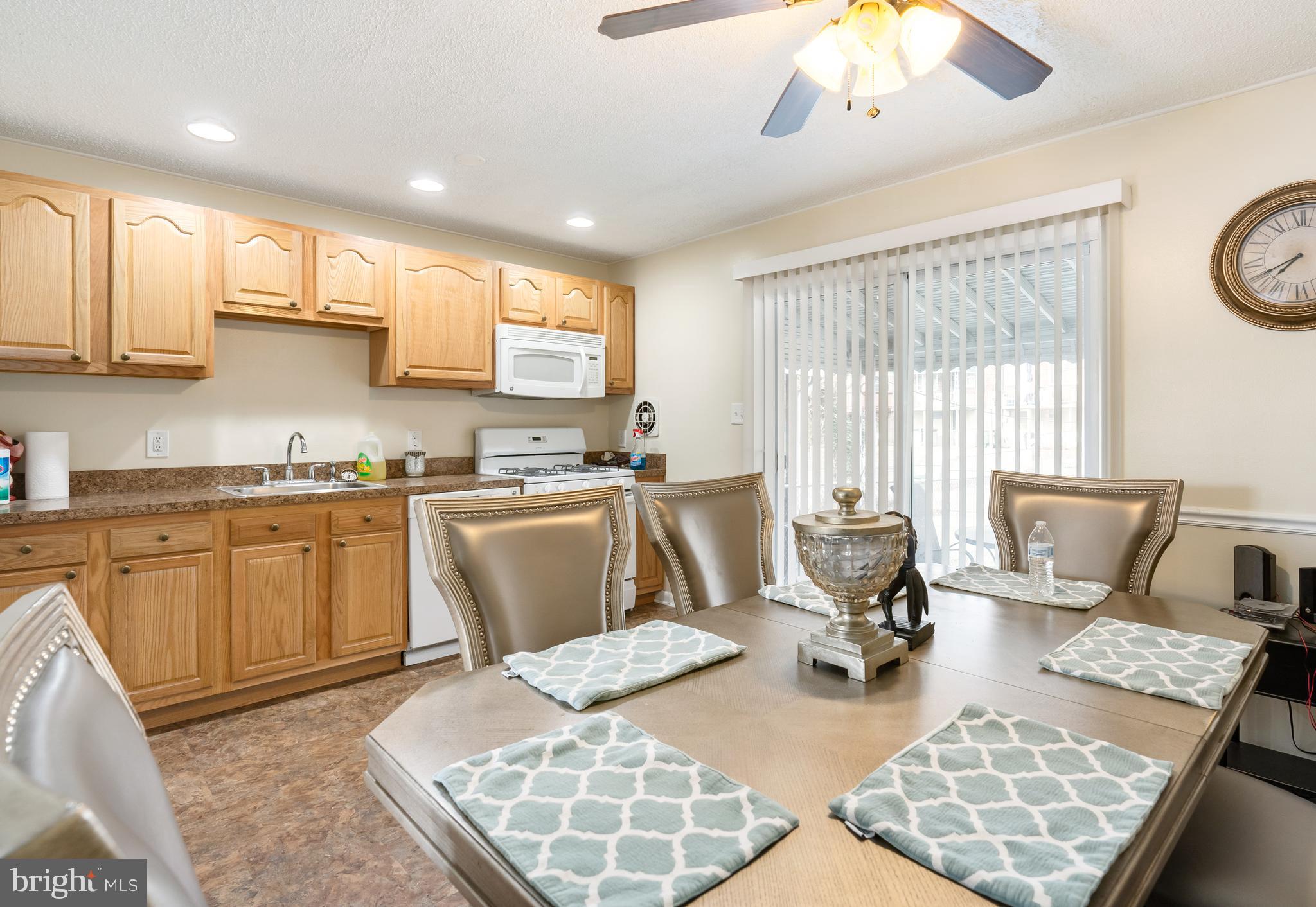 640 Charraway Road Baltimore, MD 21229 - Photo 9 of 21 Dining Room Open to Kitchen