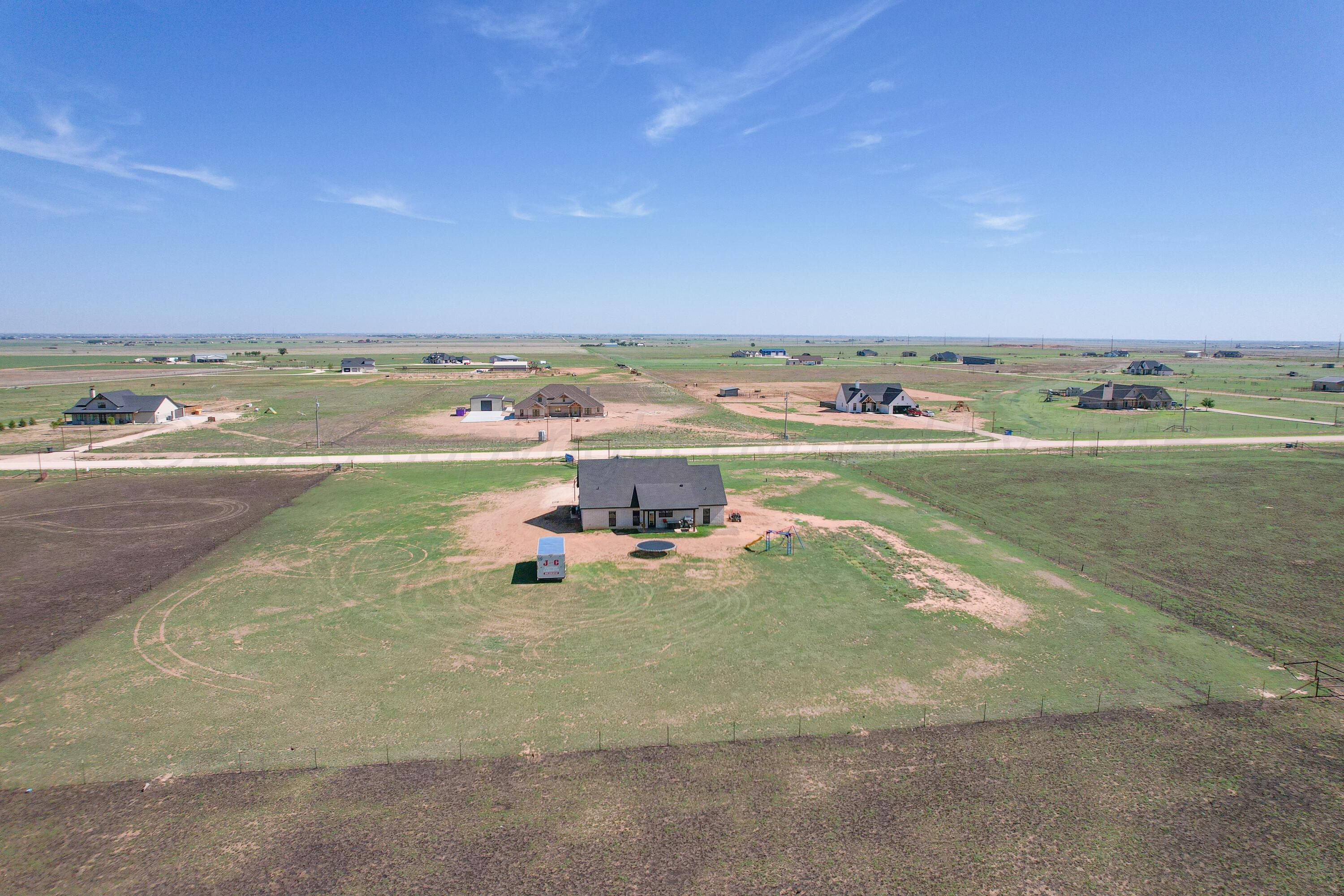 800 East Cemetery Road Canyon, TX 79015 - Photo 40 of 41 800 E Cemetery Aerials--7