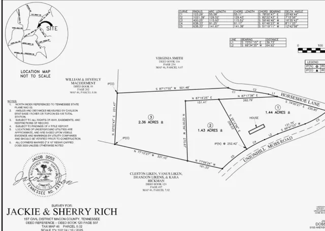 $39,900 | 0 Horseshoe Lane, Moss, TN 38575