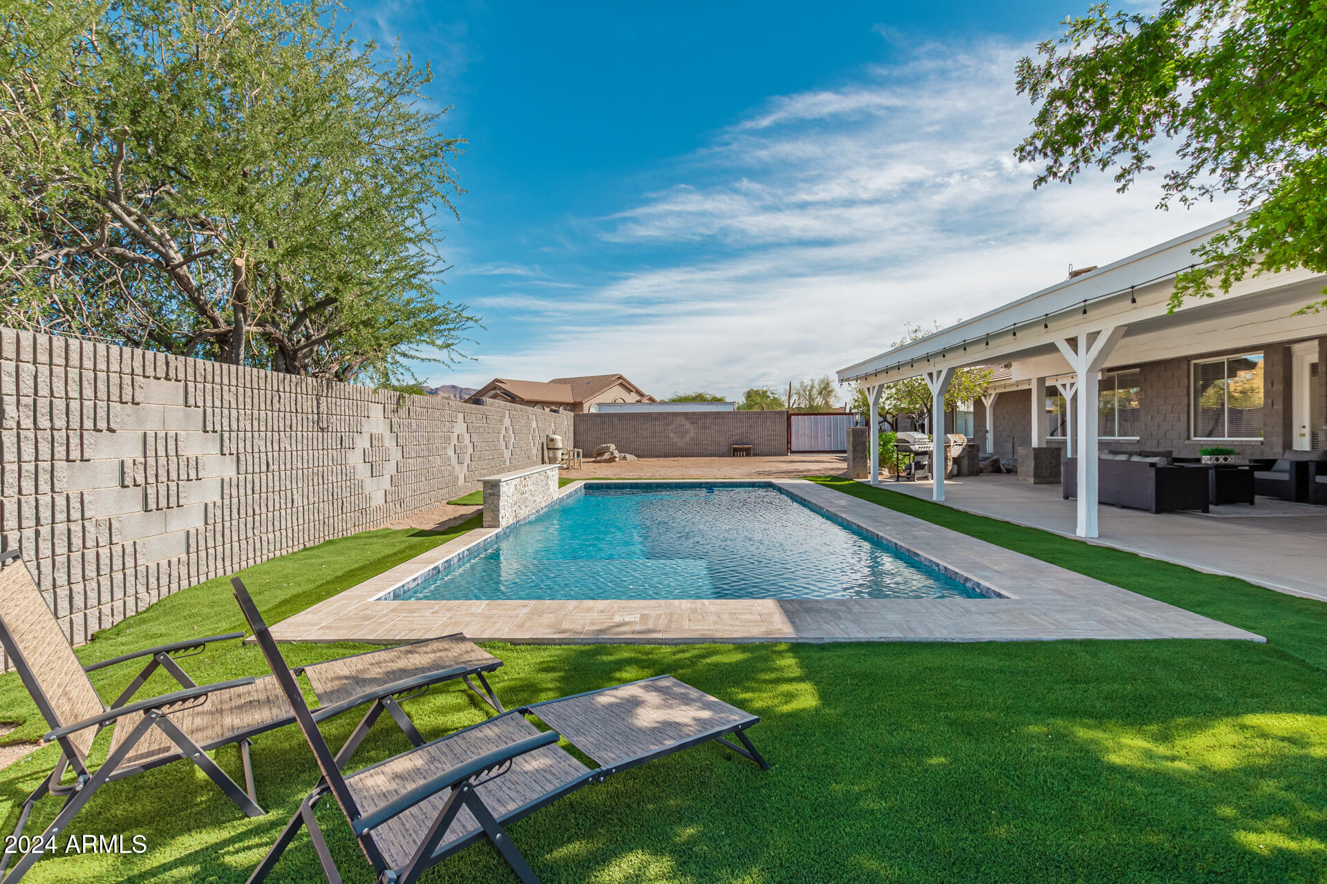 8052 East McDowell Road Mesa, AZ 85207 - Photo 31 of 38 Pool Lounge