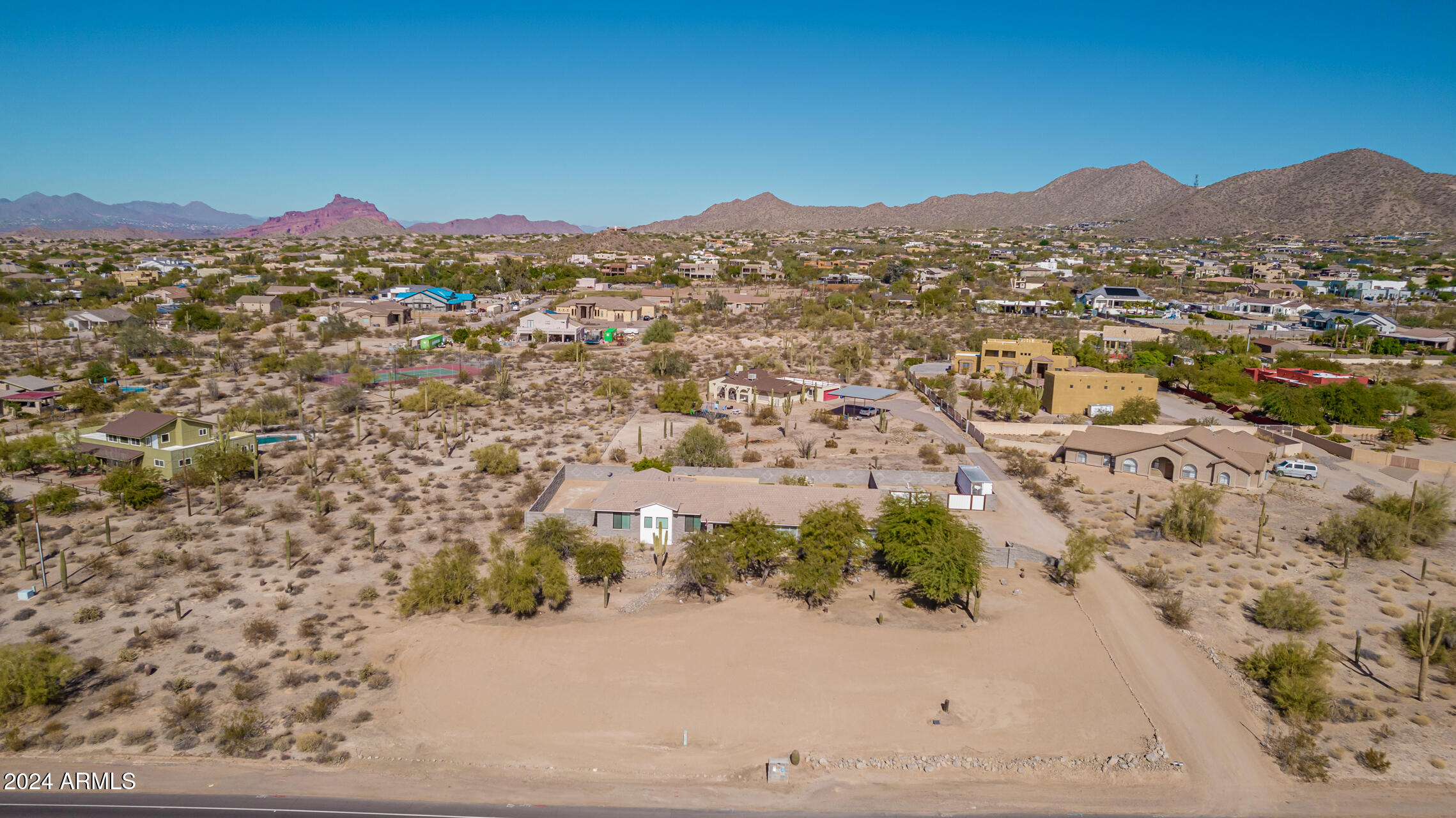 8052 East McDowell Road Mesa, AZ 85207 - Photo 36 of 38 Aerial North View