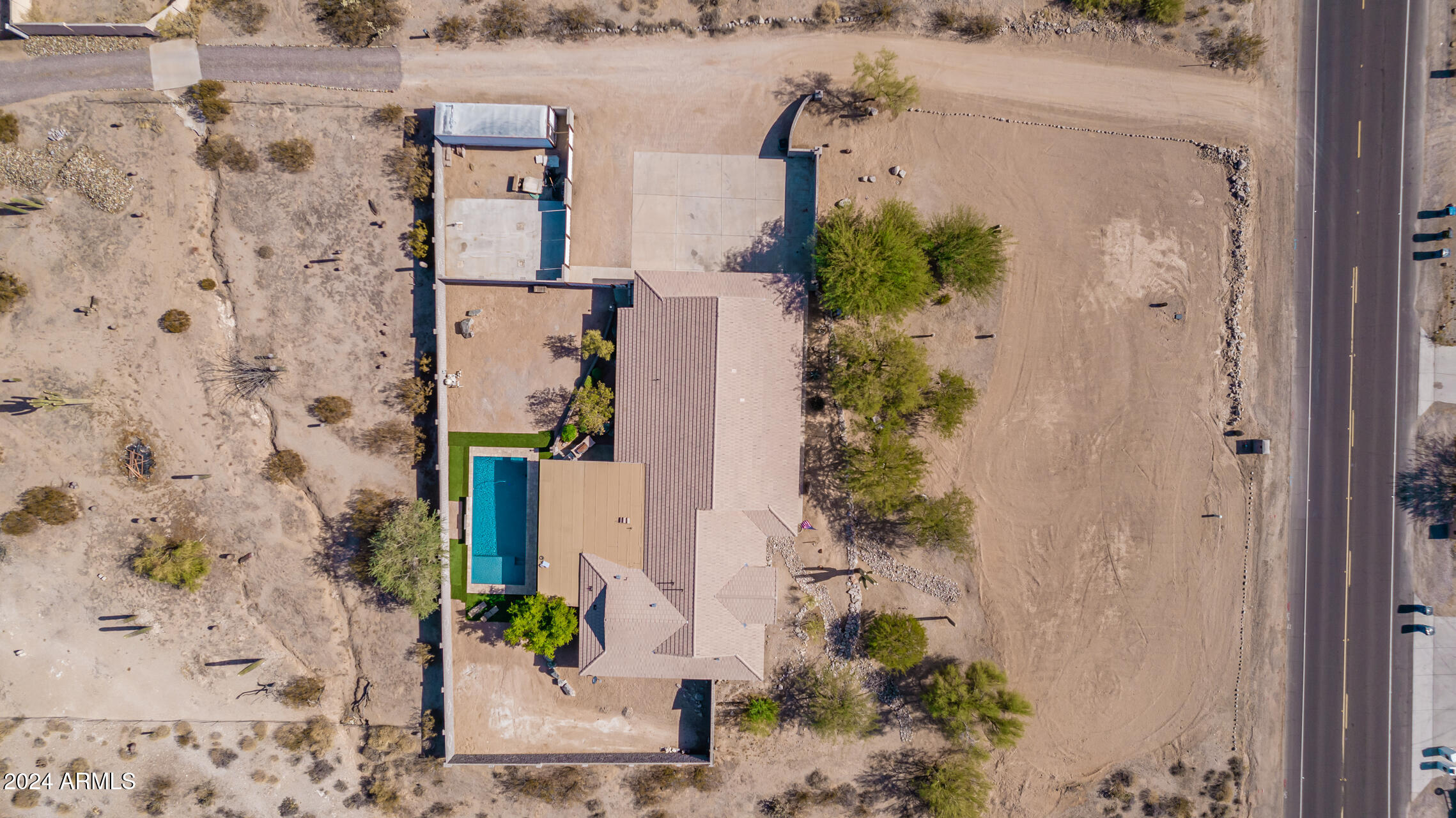8052 East McDowell Road Mesa, AZ 85207 - Photo 38 of 38 Aerial Lot