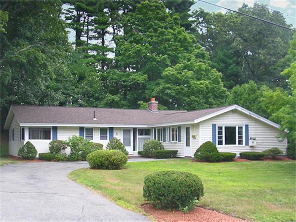 6 Donna Road Chelmsford, MA 01824 - Photo 1 of 9 a view of a house with a yard