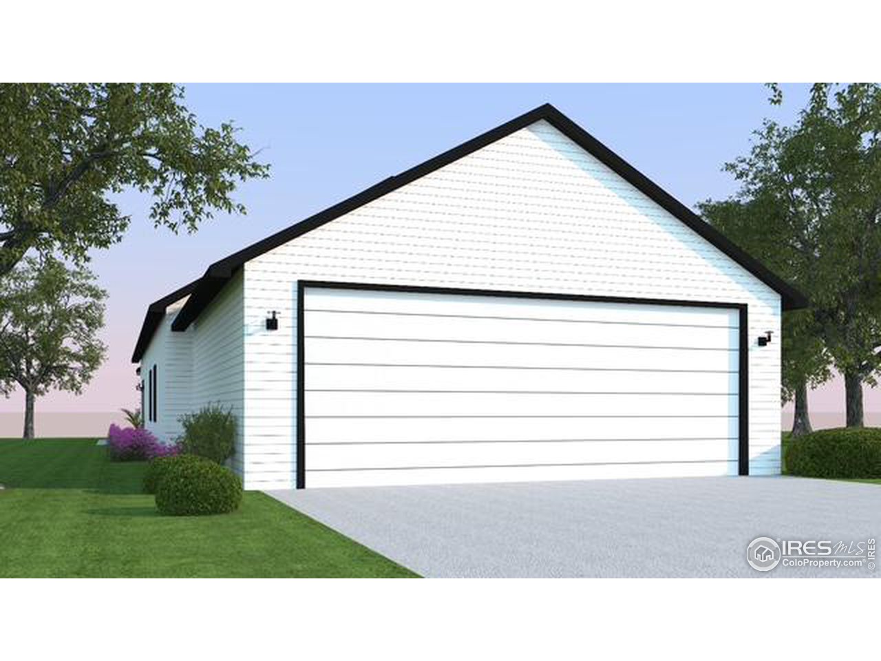 505 Carson Street Brush, CO 80723 - Photo 2 of 7 a black and white photo of a house