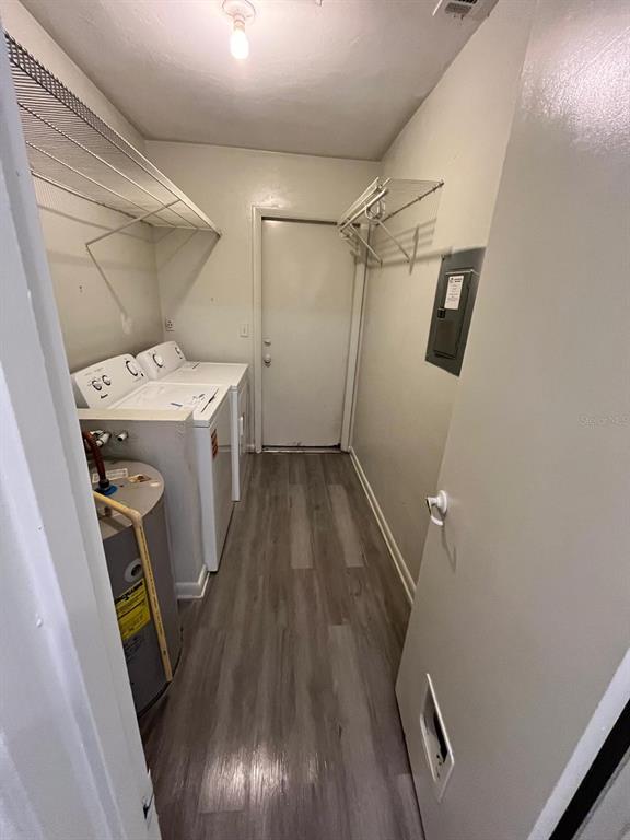 2927 Southwest 39th Avenue Gainesville, FL 32608 - Photo 11 of 11 a view of a room with wooden floor