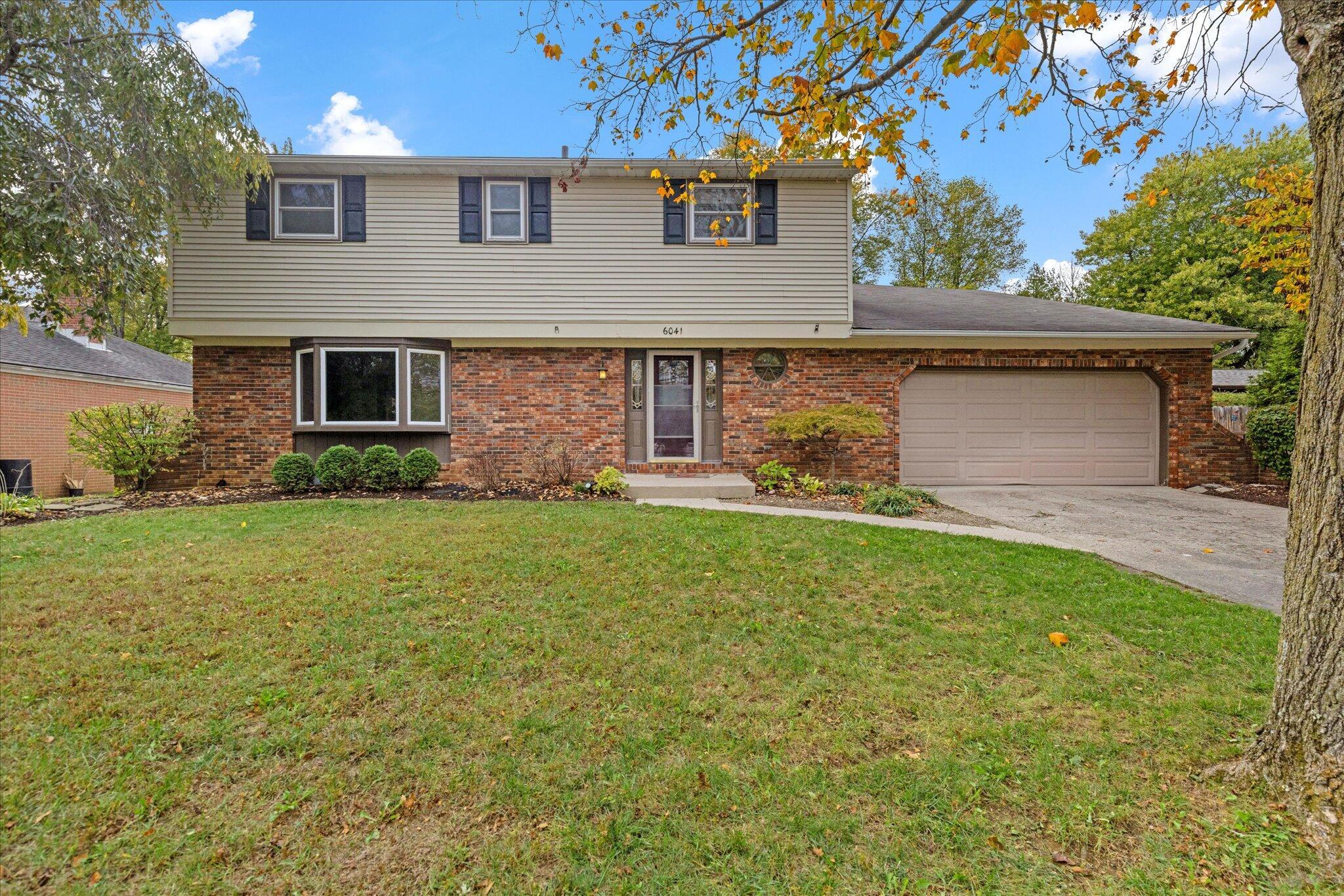 front of home
