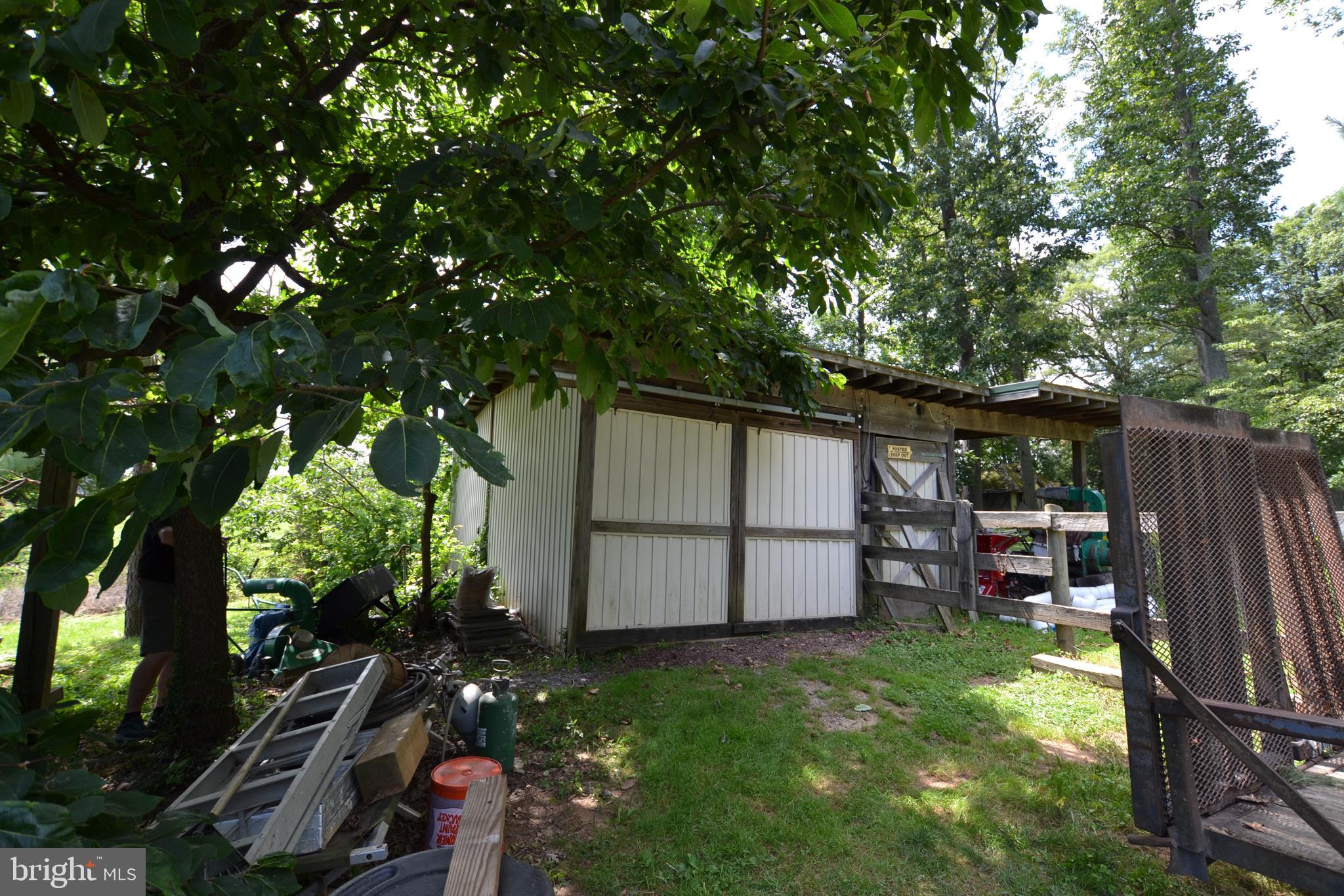 24403 Hipsley Mill Road Gaithersburg, MD 20882 - Photo 31 of 43 Pole Barn/Plenty of Room for 2+ Cars!