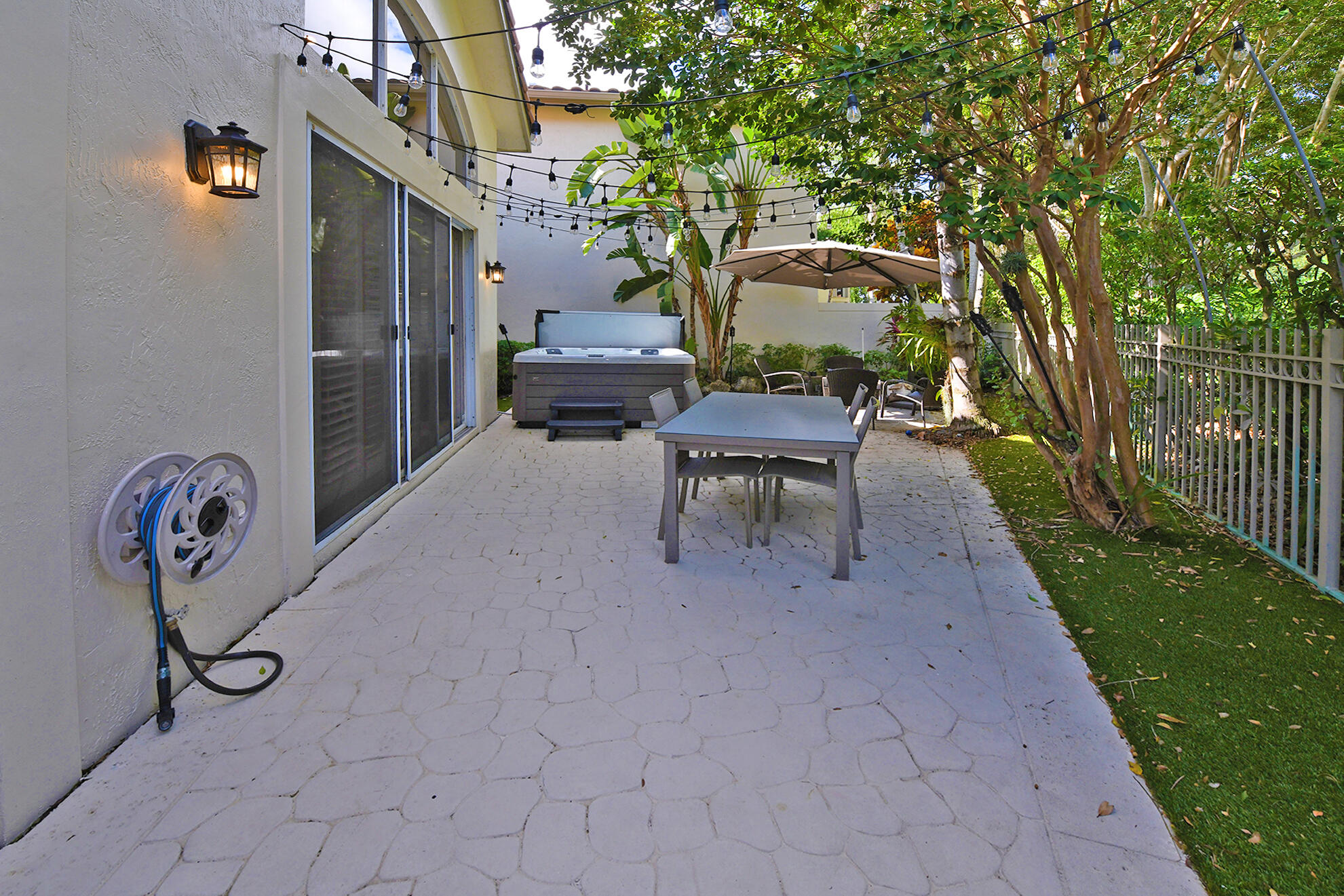 2621 Northwest 53rd Drive Boca Raton, FL 33496 - Photo 25 of 43 Enchanting Backyard